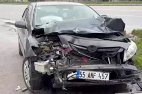 Park-Halindeki-Tira-Carpan-Otomobilde-Bes-Yarali-featured