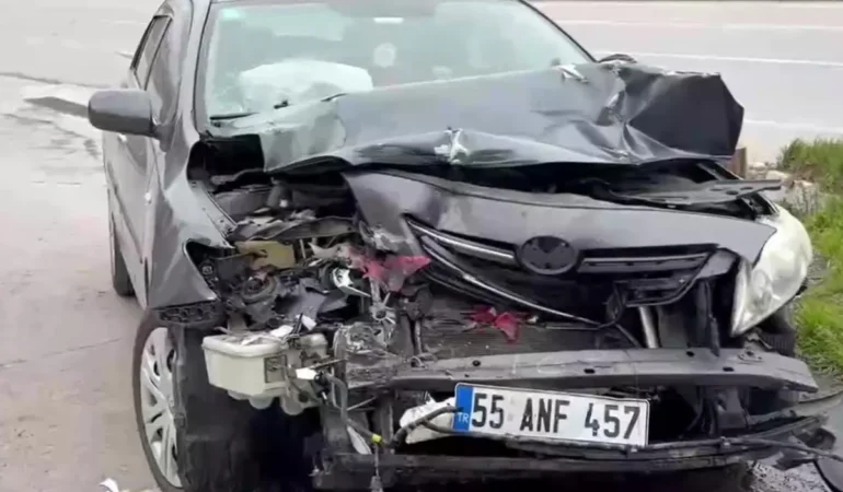 Park-Halindeki-Tira-Carpan-Otomobilde-Bes-Yarali-featured